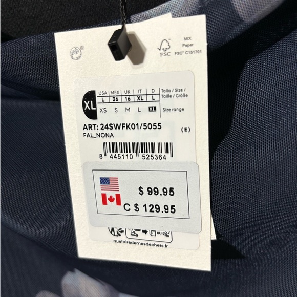 🔥NWT Desigual Newspaper Skirt - Picture 4 of 12